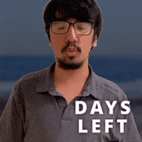 28 DAYS LEFT