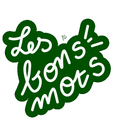 Parler French Sticker by Keva Epale