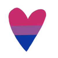 Heart Rainbow Sticker by Moonpig UK