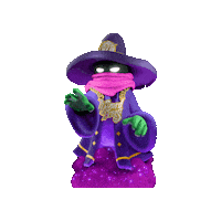 wizardtrees wizzy wizard trees wizardtrees wizard treez Sticker