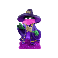 Wizzy Sticker by Wizard Trees