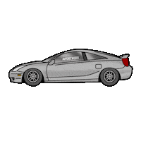 Toyota Trd Sticker by ImportWorx