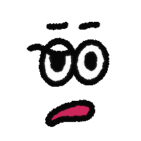 ahot meme what illustration sticker Sticker