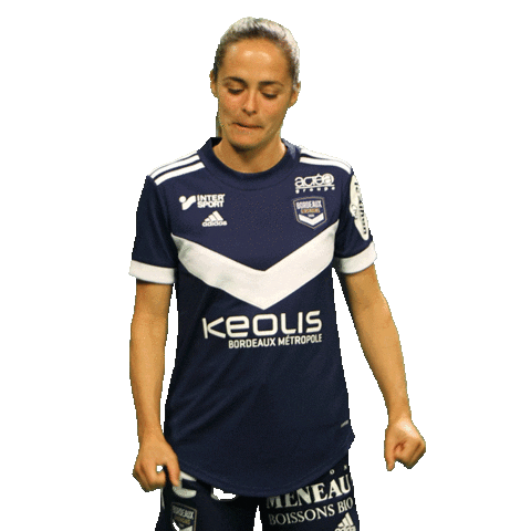 Football Celebrating Sticker by FC Girondins de Bordeaux