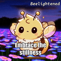 Flower Peace GIF by Beelightened