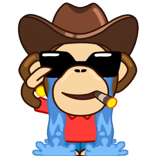 Crypto Feels Sticker by Yuga Labs