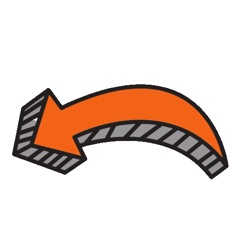 Arrow Sticker by Itech stay pleasure