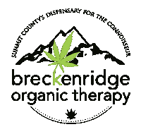 BreckenridgeOrganicTherapy trippy bear weed 420 Sticker