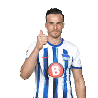 Football Thumbs Up Sticker by Hertha BSC