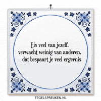 Rust Spreuk GIF by Tegelspreuken.nl