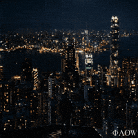 Night Lights Pixel GIF by George Longovitis