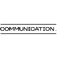 Communication Agentur Sticker by allinone creative