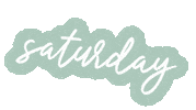 ajenericadventure day weekend saturday day of the week Sticker