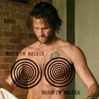 Sam Winchester Walker GIF