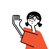Work Please Sticker by YAICHI