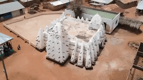 for91days giphygifmaker drone architecture ghana GIF