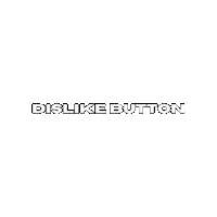 Button Dislike Sticker by Bold Ape