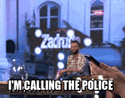 Police Calling GIF