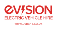 EVision electric cars evision electric vehicle hire Sticker