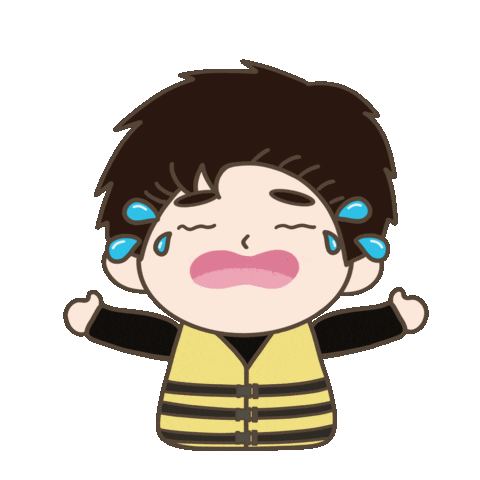 Sad Face Sticker