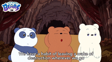 Destructive Bears | We Baby Bears
