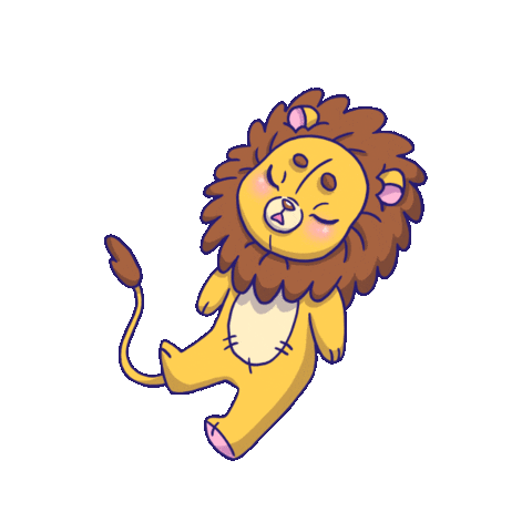 Baby Lion Sticker by Carrefour France