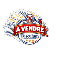 Real Estate Immobilier Sticker by Tusculum Immobilière