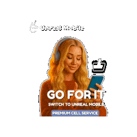 Iggy Azalea Iphone Sticker by Unreal Mobile for Unreal Creatures