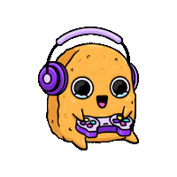 Winning Video Games Sticker by Sad Nuggie