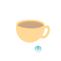 Oatcreamer Sticker by withinUs Natural Health