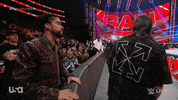 Wwe Wrestler GIF by USA Network