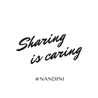 share swipe Sticker by #NANDINI