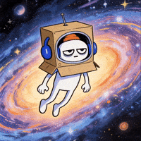 Space Vibing GIF