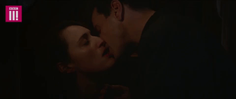 Andrew Scott Kiss GIF by BBC Three