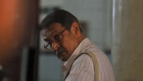 Shocked GIF by Luv Films