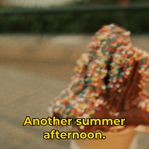 Ice Cream Summer GIF by Anne Lee