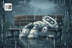 Tired Over It GIF by Digi 995