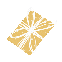 New Year Christmas Sticker