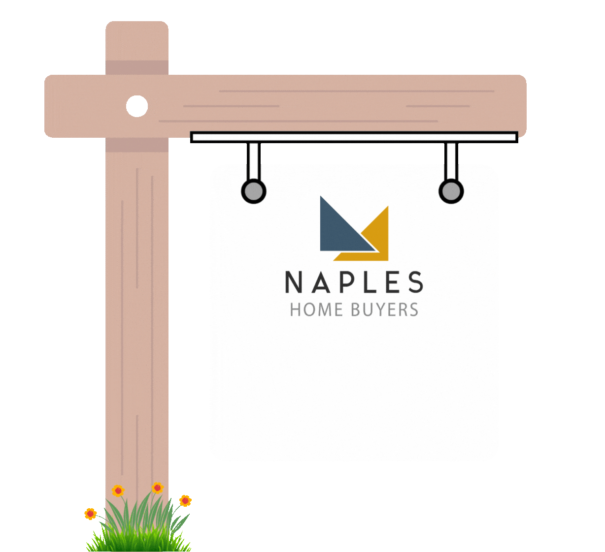 Naples-Sign Sticker by Naples Group