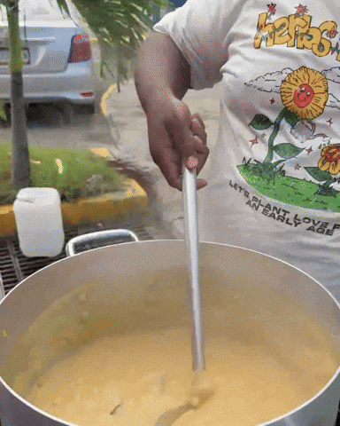 Steaming Breakfast Time GIF