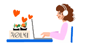 Sushi Rolkitorun Sticker by Rolki Olsztyn