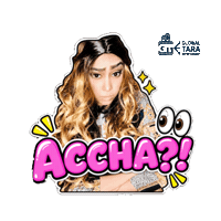 Bollywood Whatever Sticker by Global Tara Entertainment