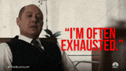 tired GIF by The Blacklist
