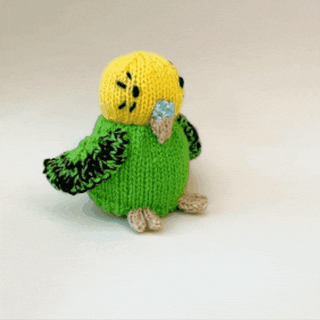 Fly Away Bird GIF by TeaCosyFolk
