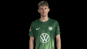 Bundesliga Thumbs Up GIF by VfL Wolfsburg