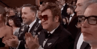 Elton John GIF by Golden Globes