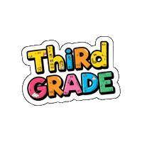 School Year Sticker by Jennifer Greenhill