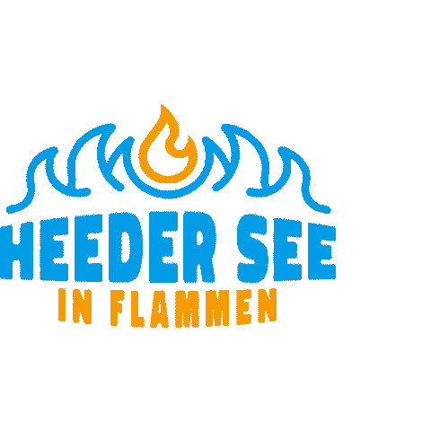 HeederSeeinFlammen giphyupload heede heeder see heeder see in flammen Sticker