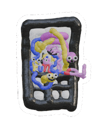 Happy Fun Sticker