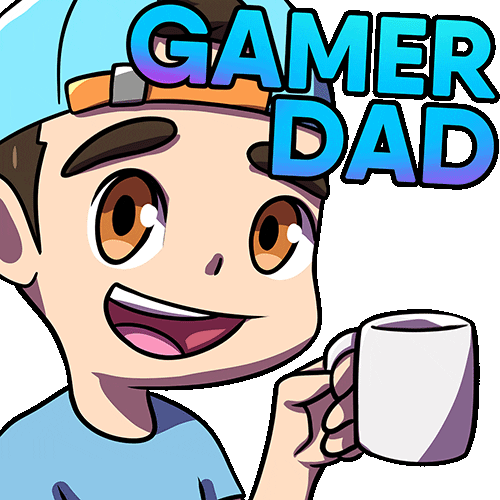 Gamer Corey Sticker